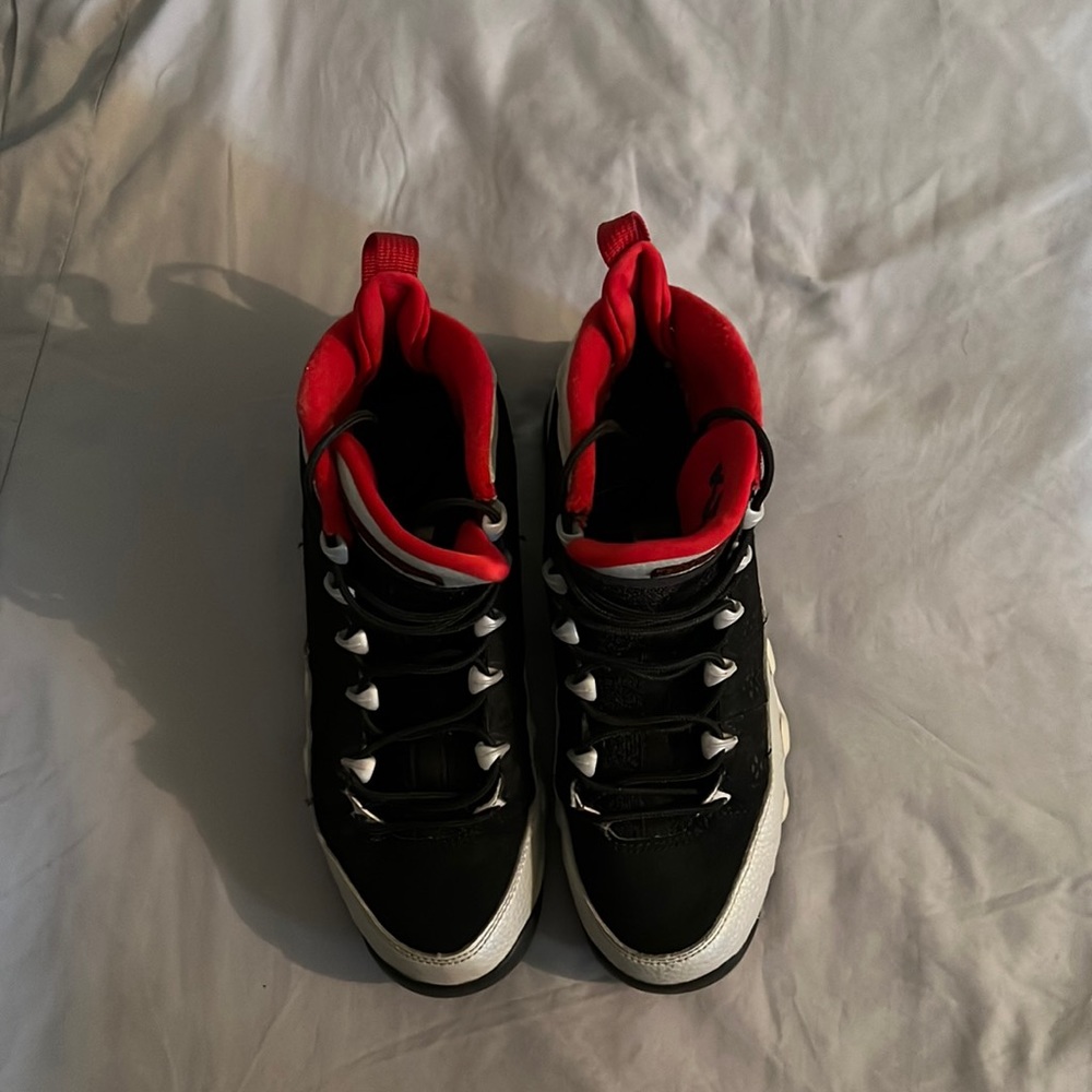 Jordan Kilroy’s size 5.5Y